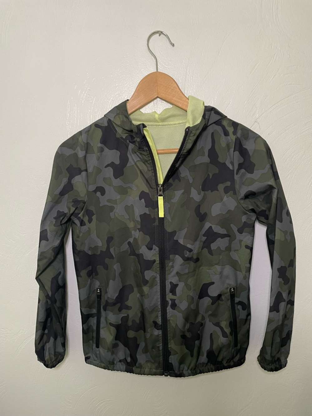Dicks Sporting Goods - Camo rain jacket
